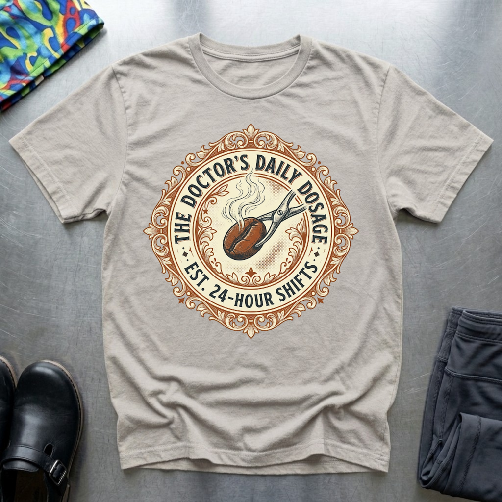 The doctor’s daily dosage T-Shirt