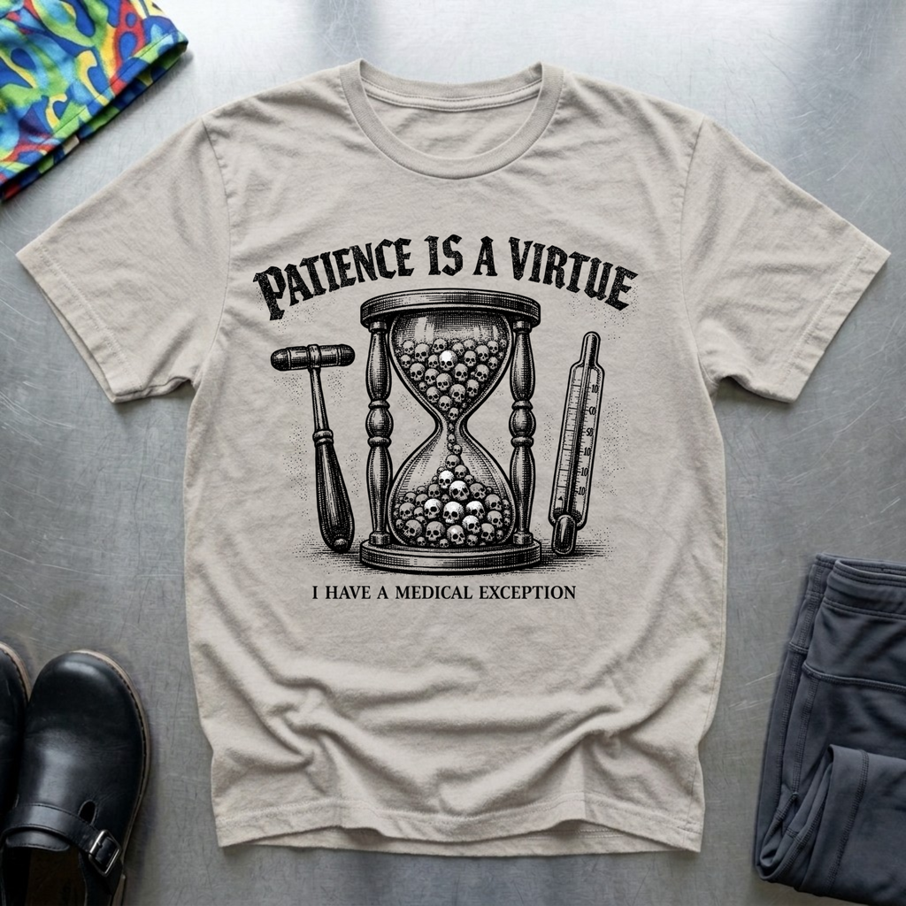 Patience is a virtue T-Shirt