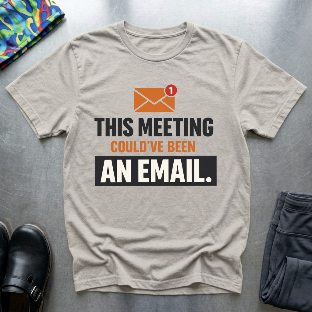 This meeting could have been an email T-Shirt