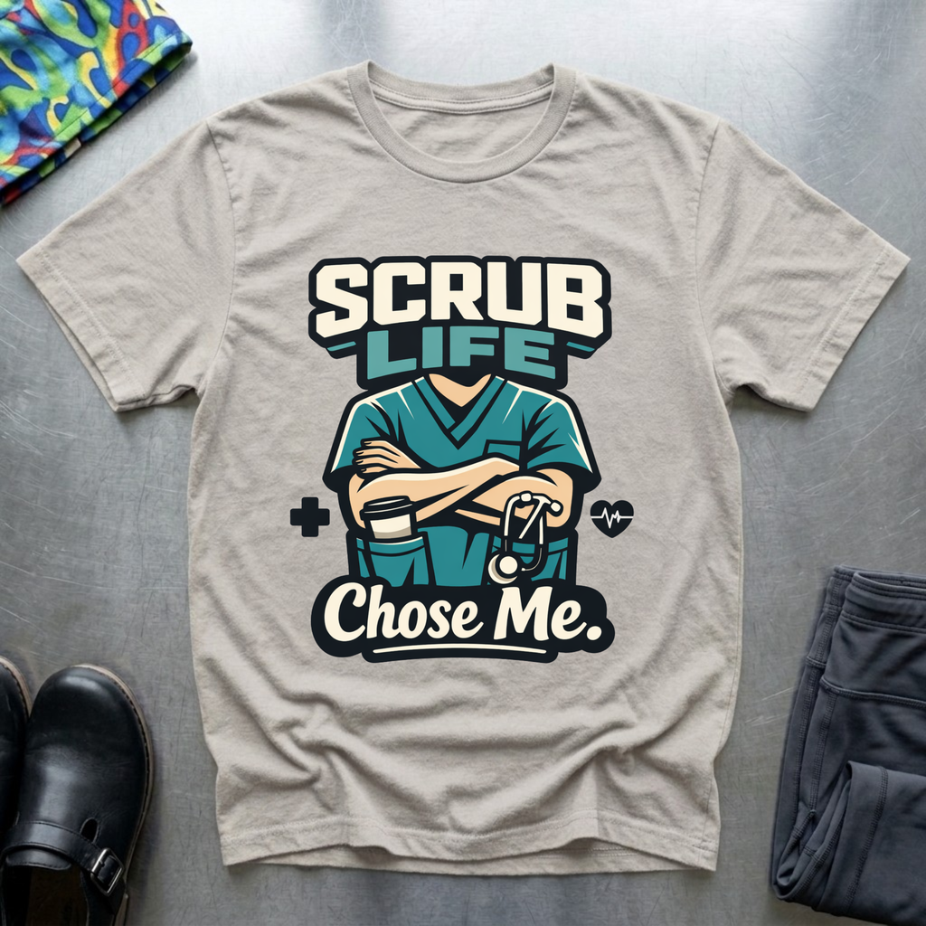 Scrub life chose me T-Shirt