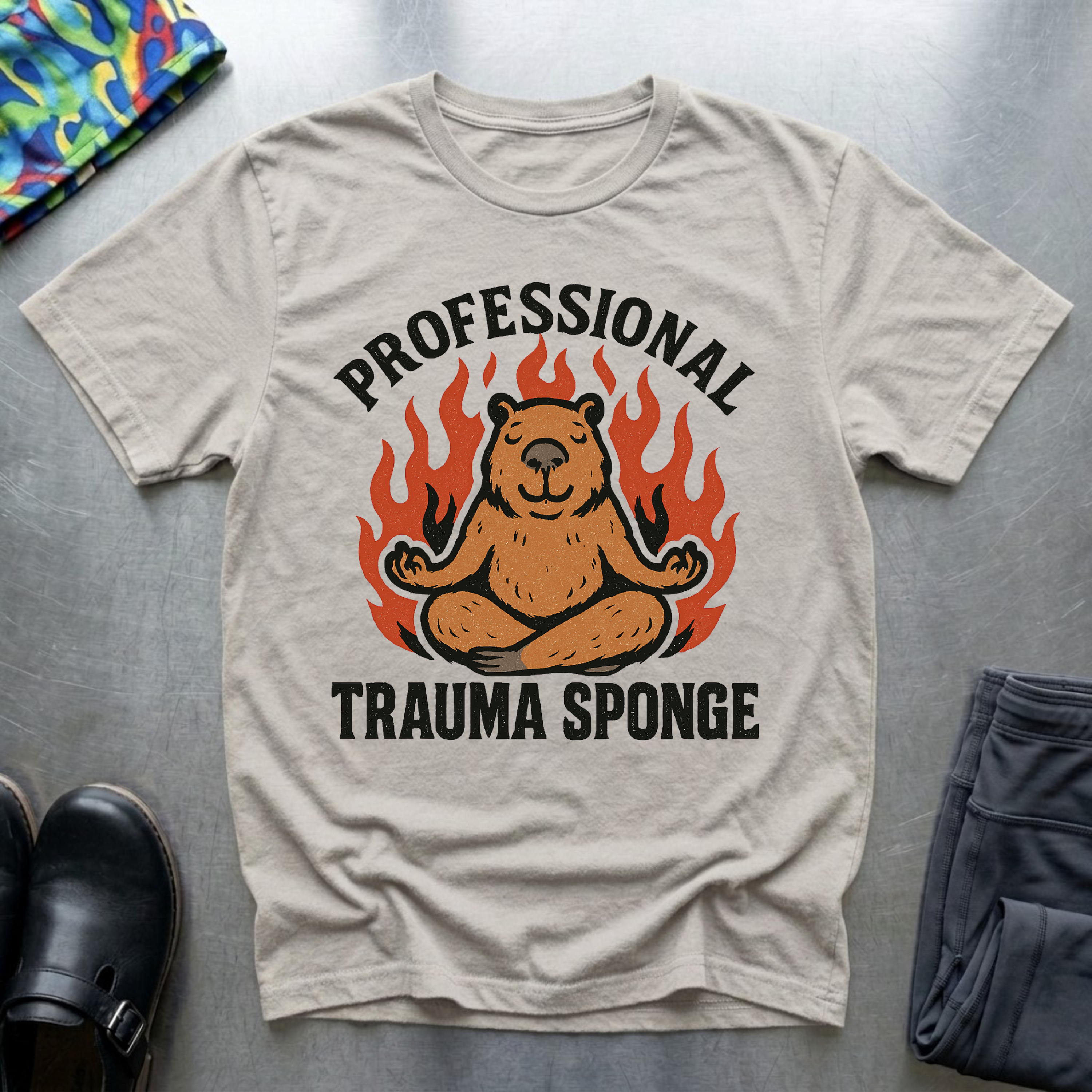 Professional trauma sponge T-Shirt