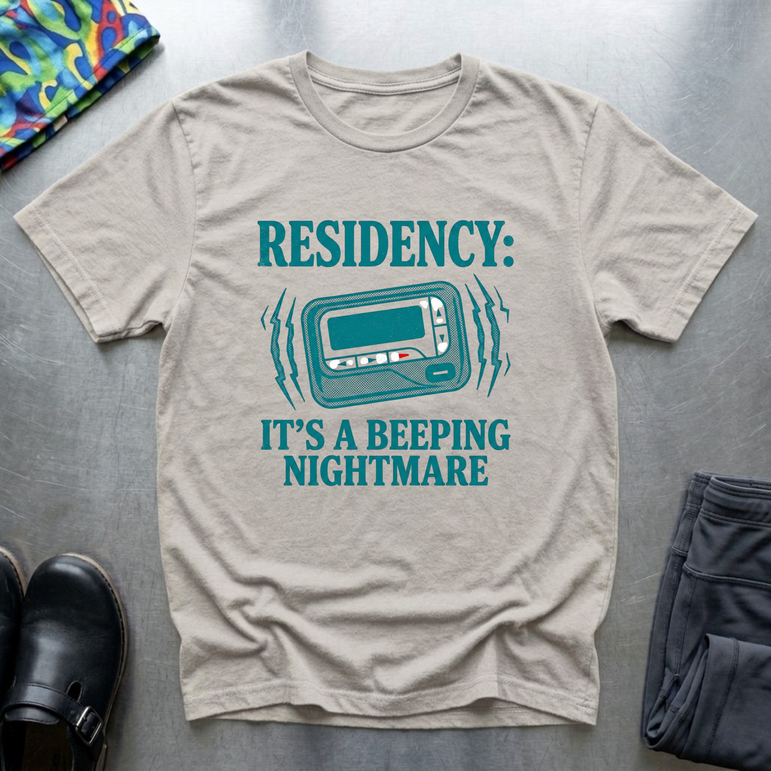 Resident: it’s a beeping nightmare T-Shirt