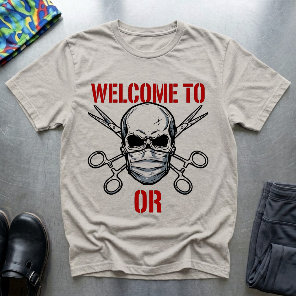 Welcome to OR T-Shirt