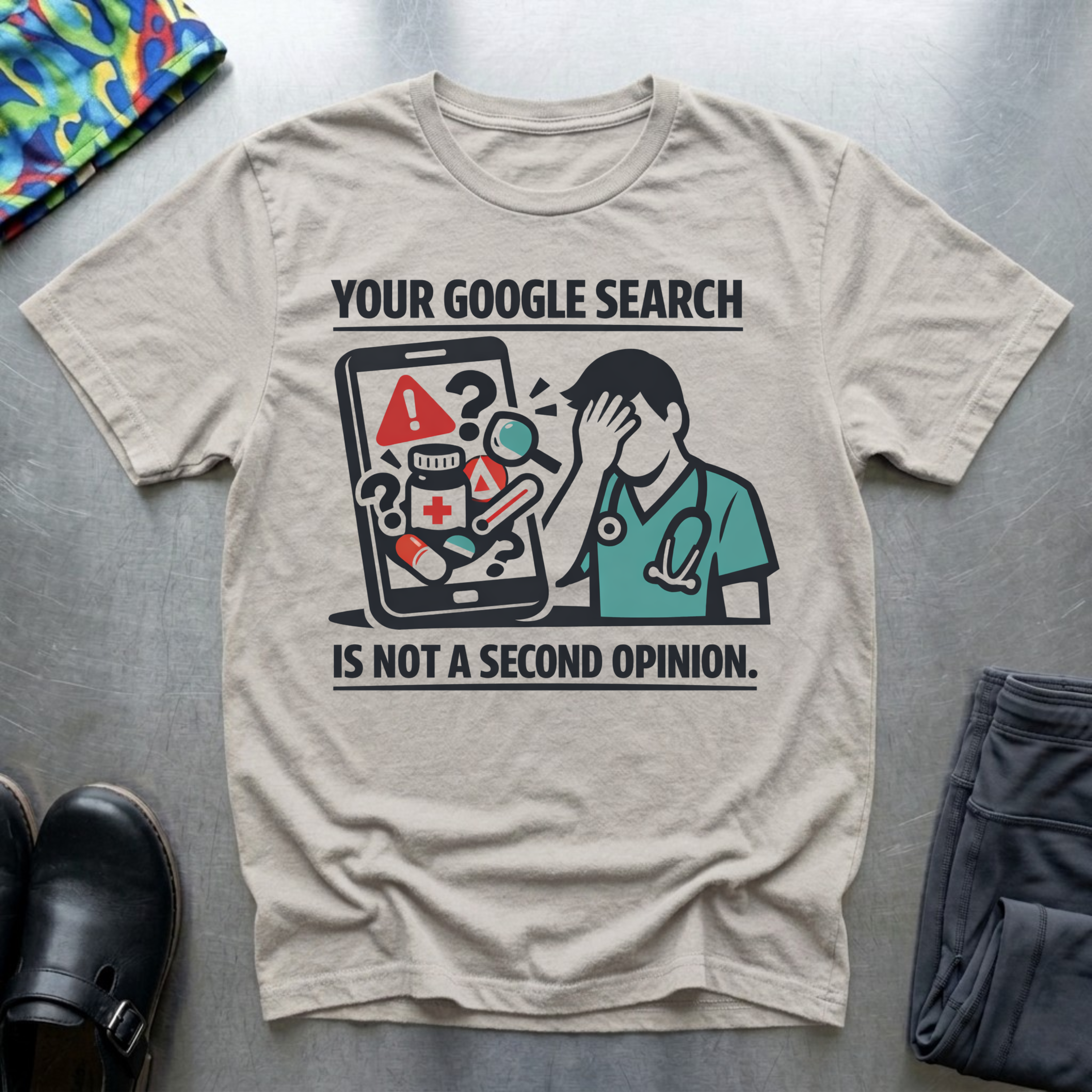 Your Google search is not a second opinion T-Shirt
