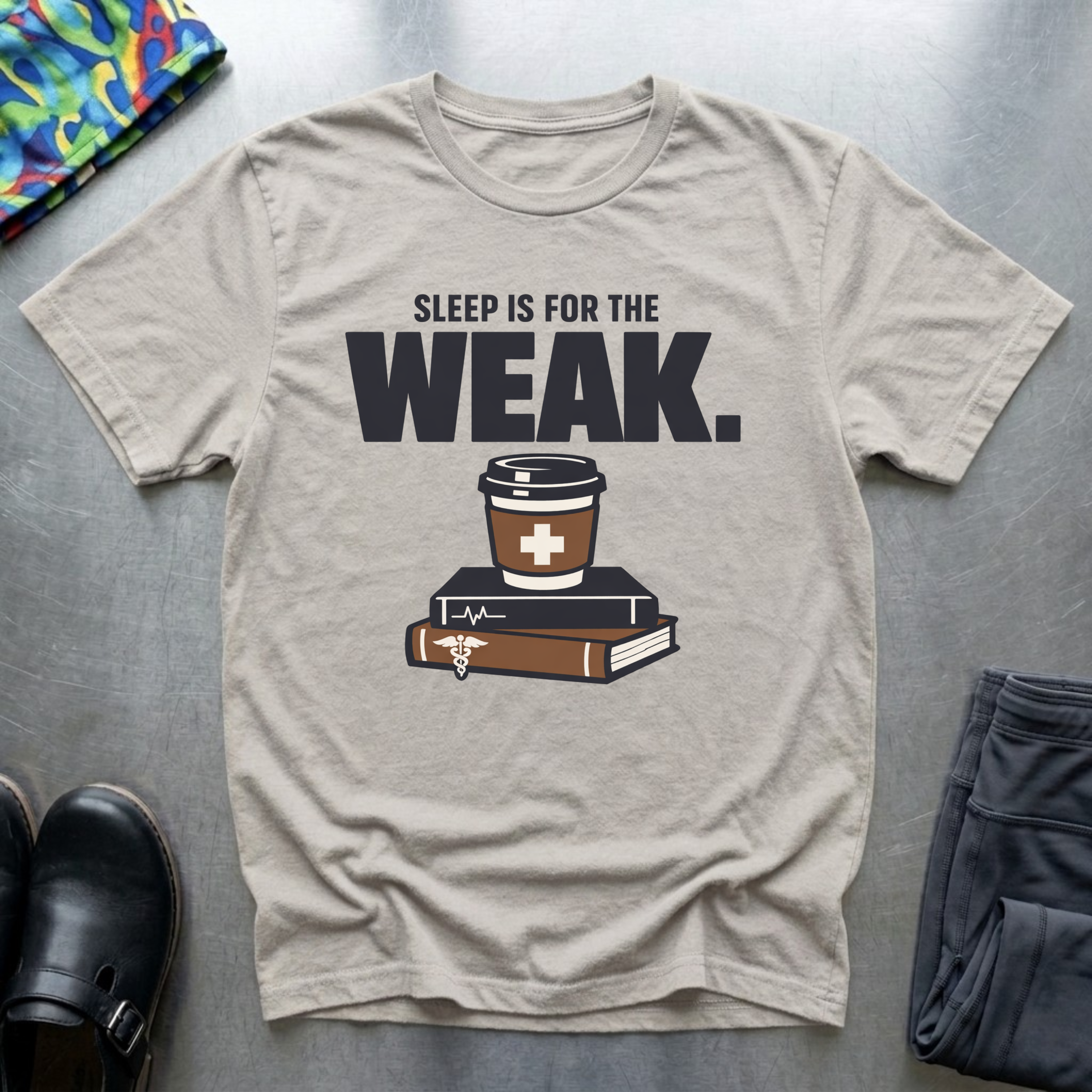 Sleep is for the weak 2 T-Shirt