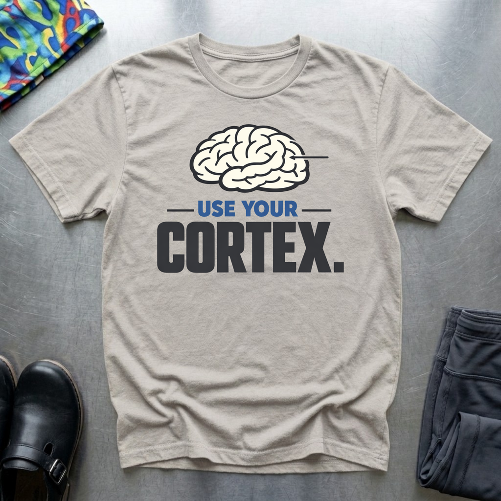 Use your cortex T-Shirt
