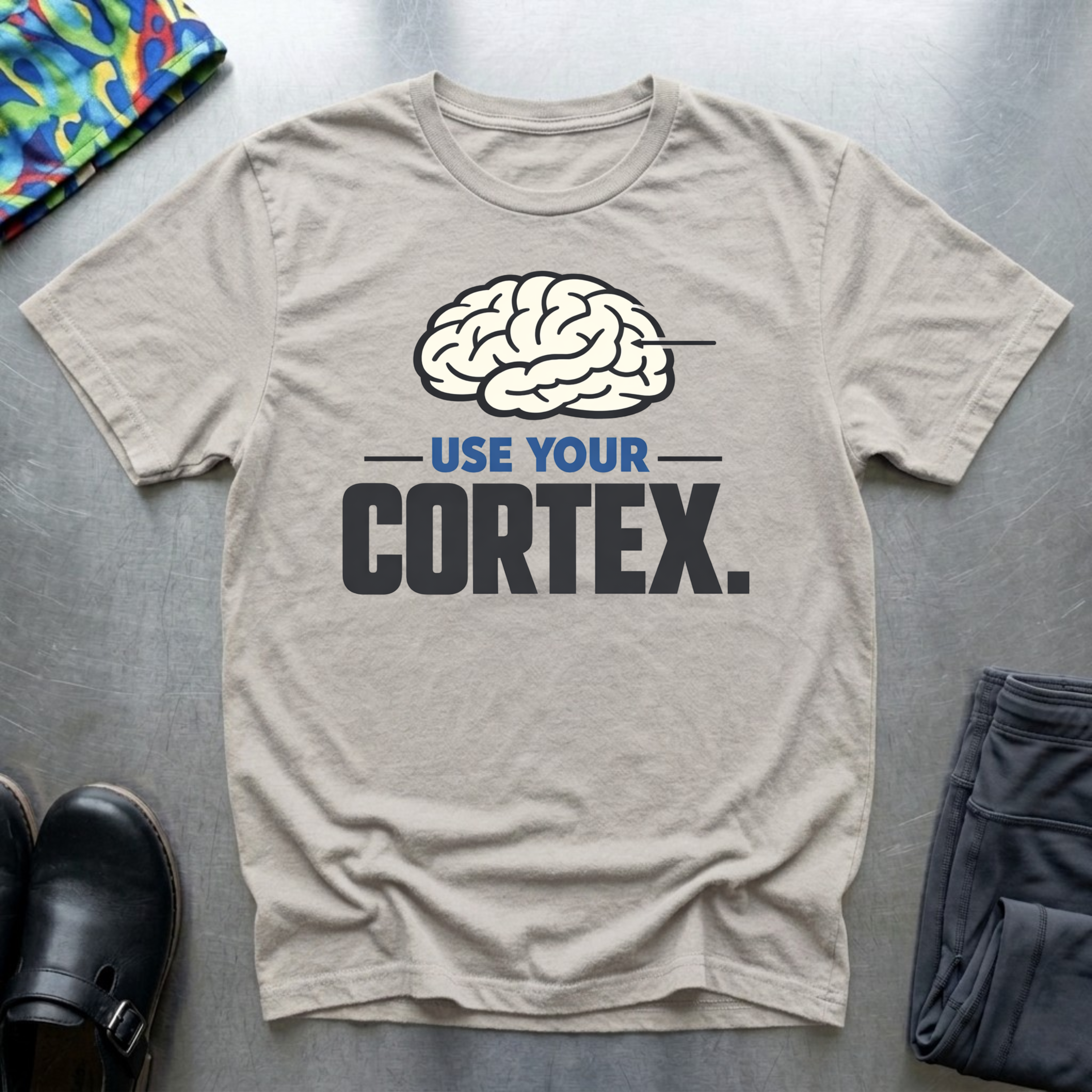 Use your cortex T-Shirt