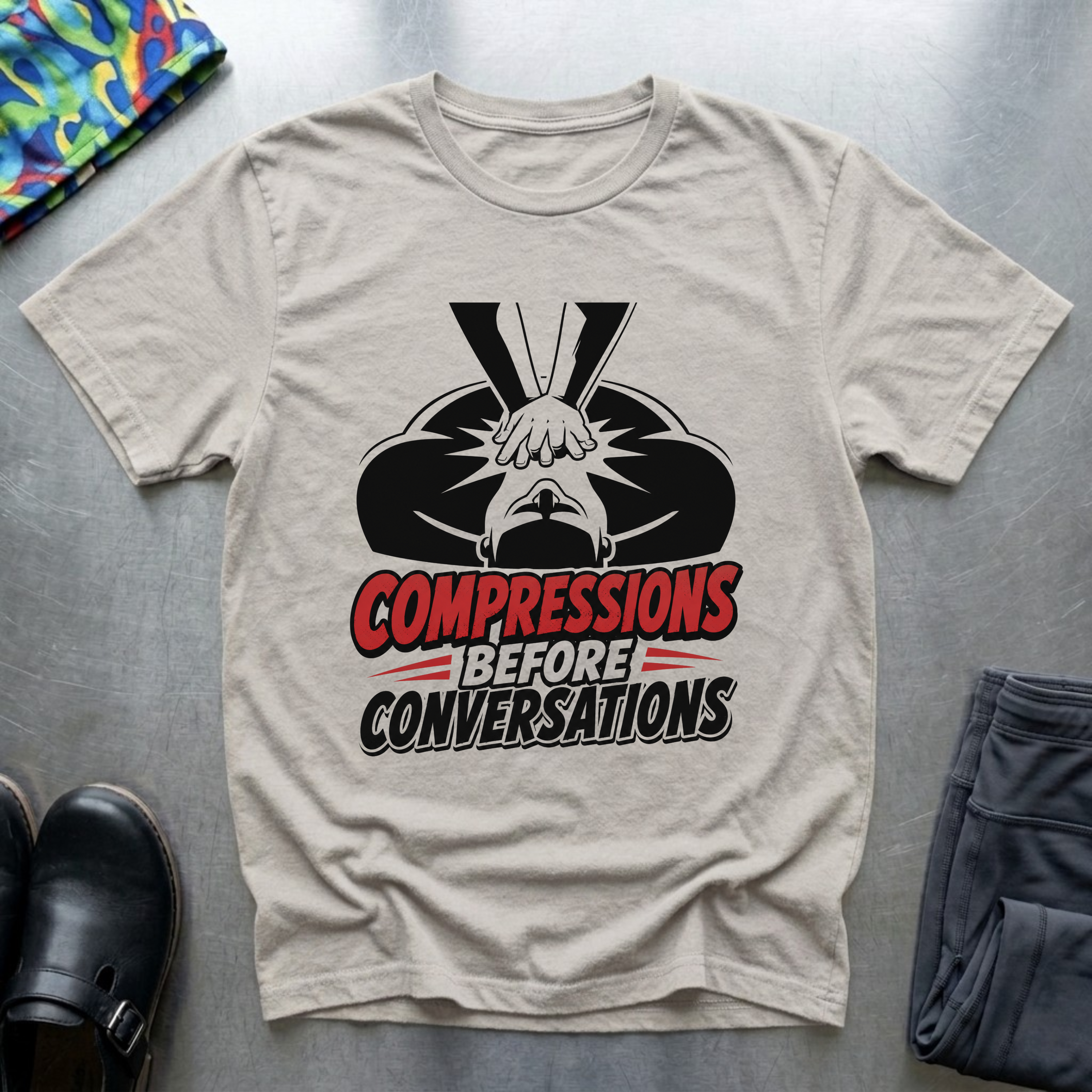 Compressions Before Conversations T-Shirt