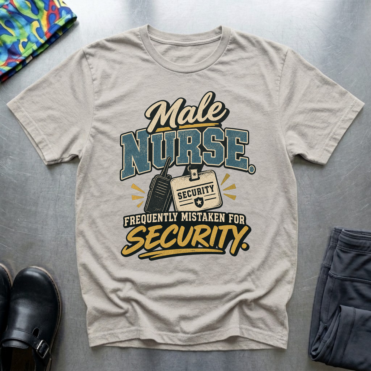 Frequently Mistaken For Security T-Shirt