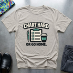 Chart hard or go home T-Shirt