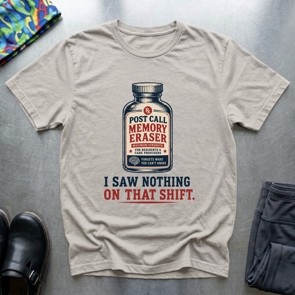 Post Call Memory Eraser T-Shirt