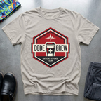 Code brew, caffeine response team T-Shirt