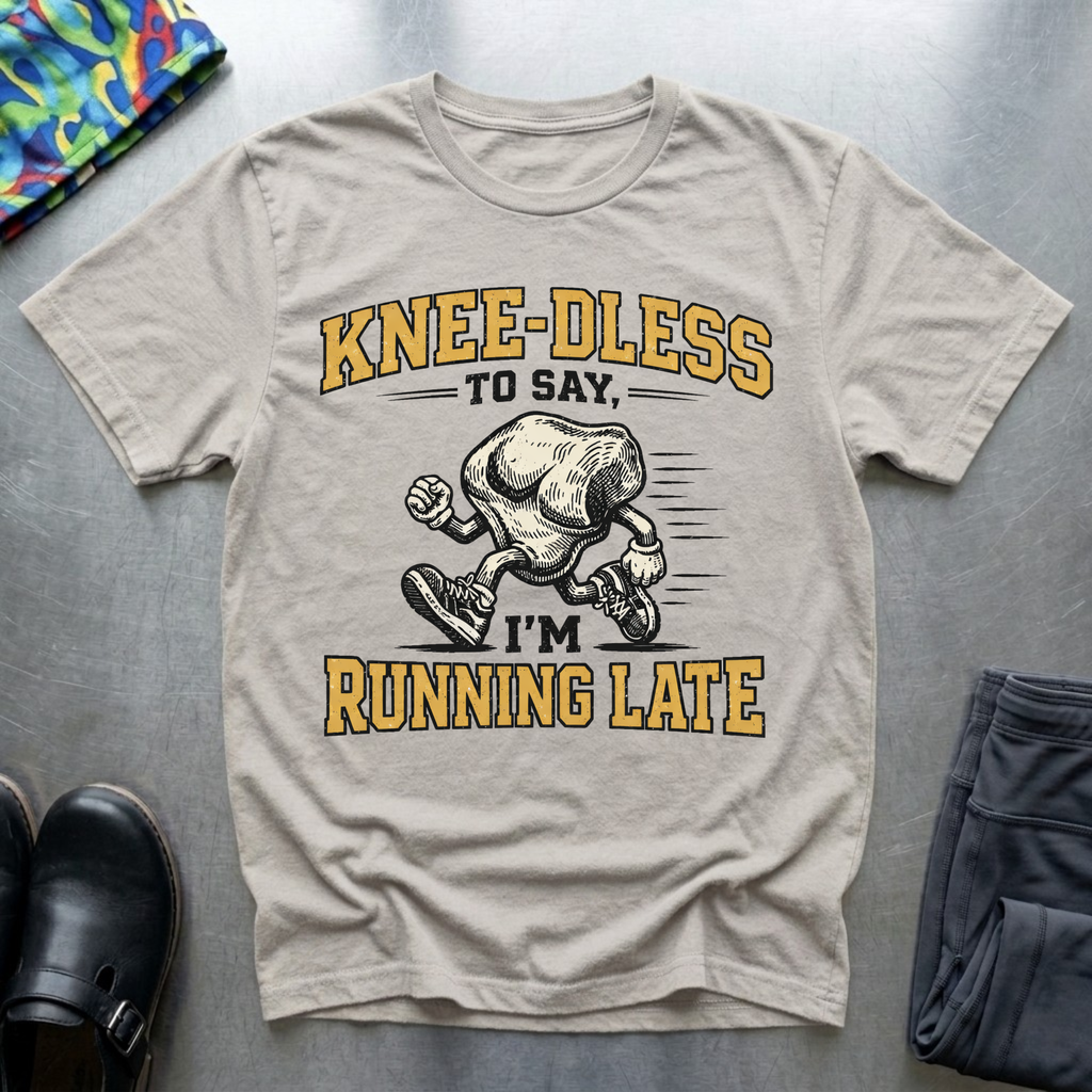 Knee-dless To Say, I’m Running Late T-Shirt