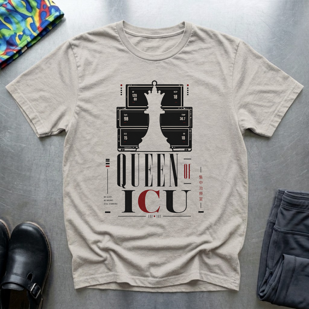 Queen of ICU T-Shirt