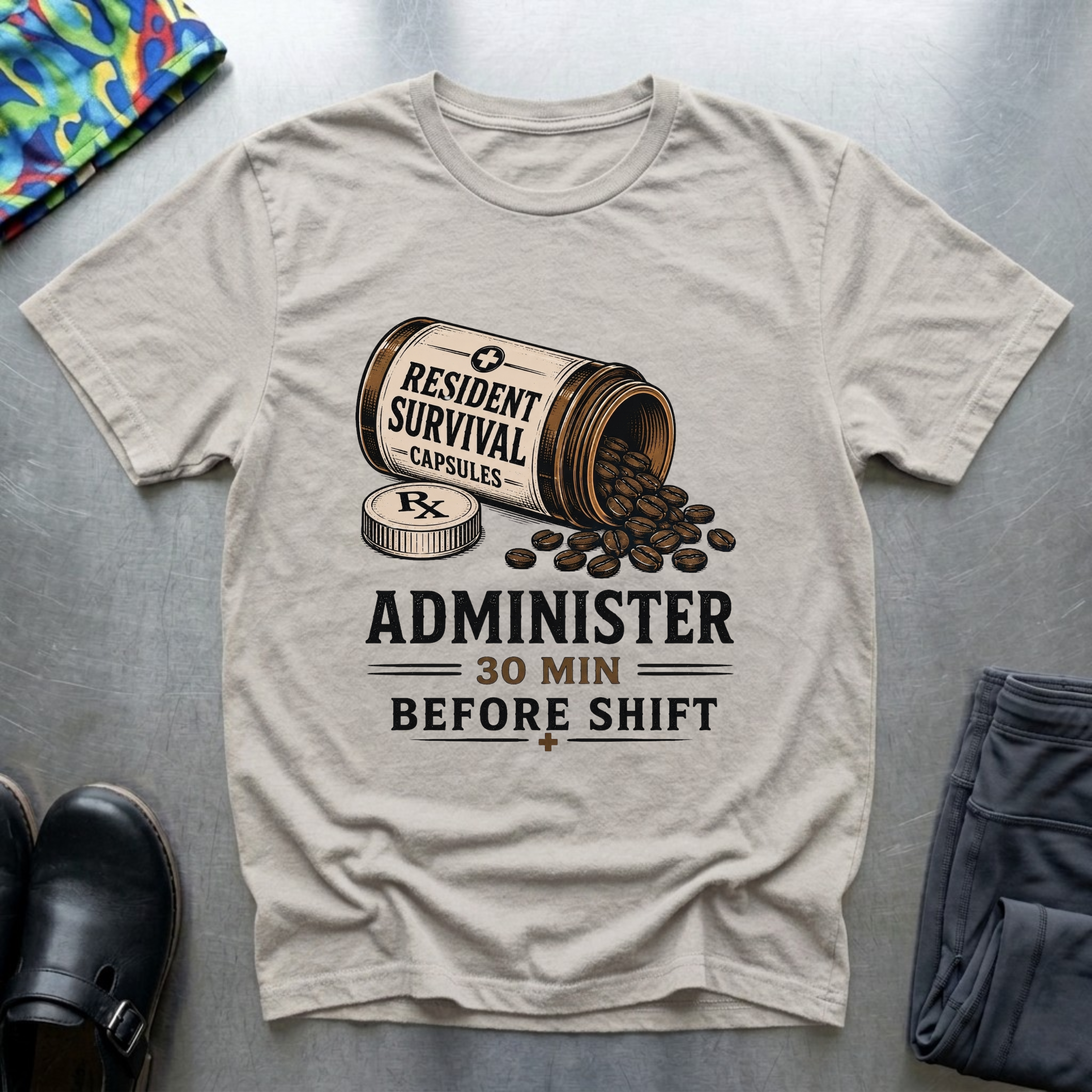 Resident Survival Capsule T-Shirt