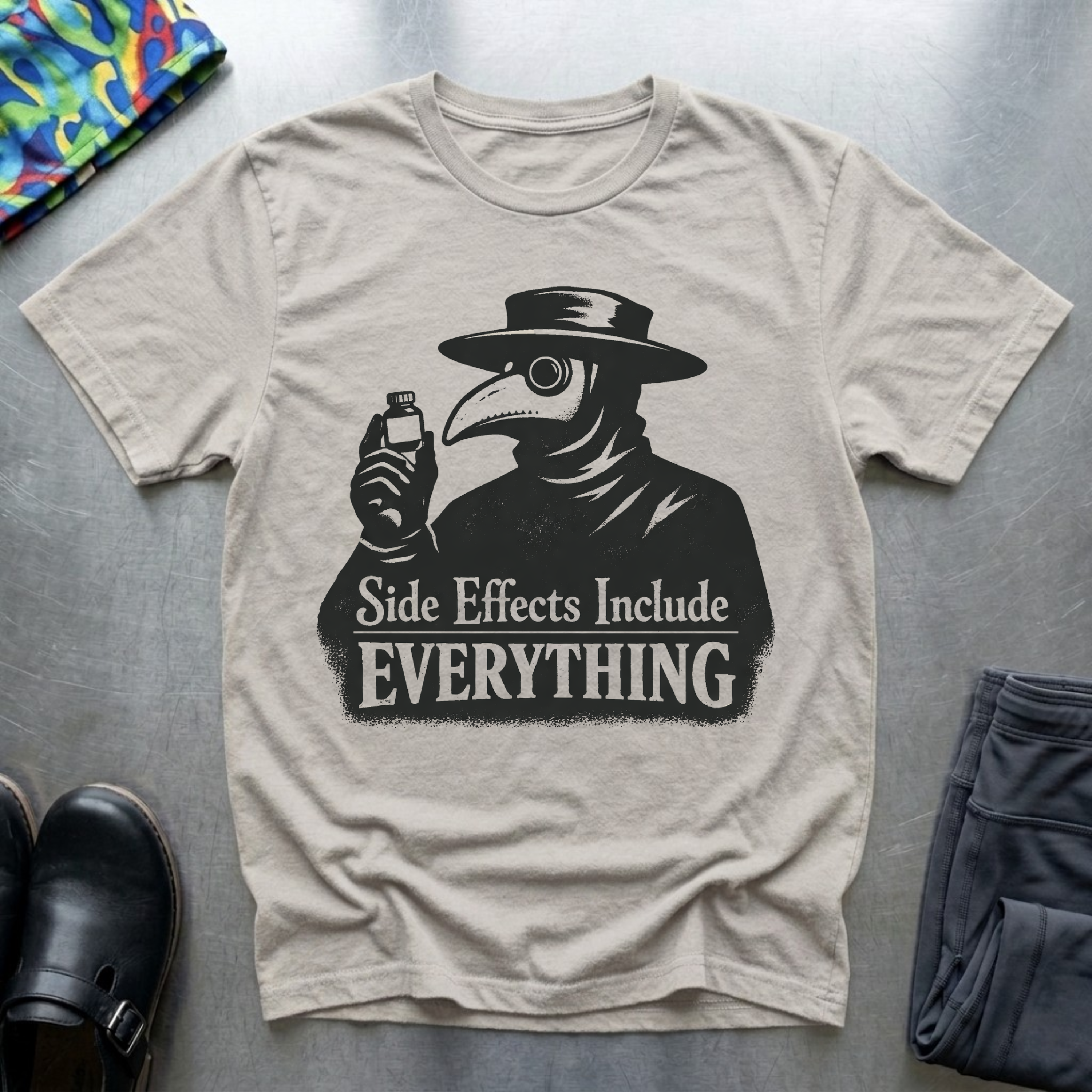 Side Effects Include Everything T-Shirt