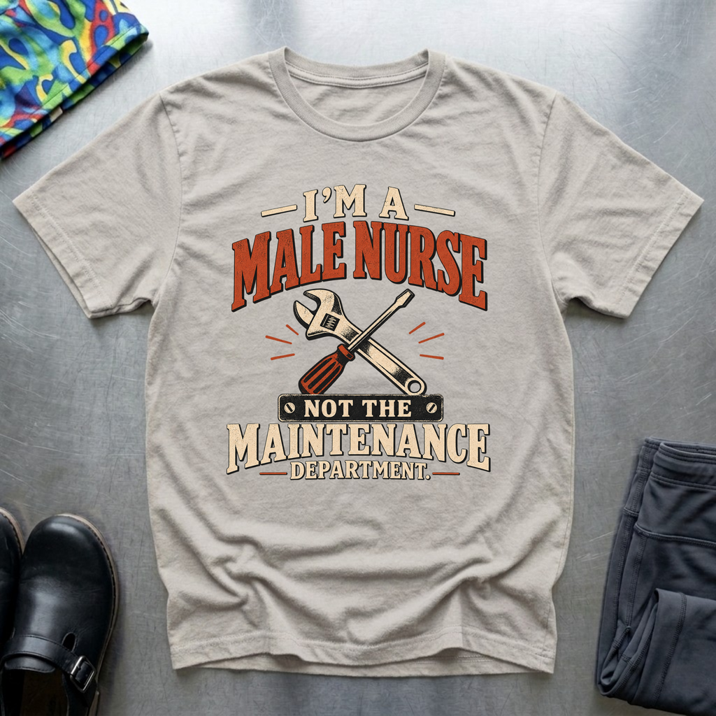 I’m a Male Nurse T-Shirt