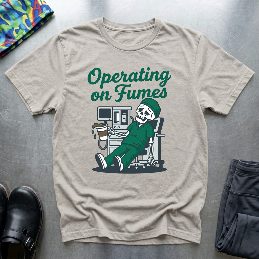 Operating on fumes 2 T-Shirt