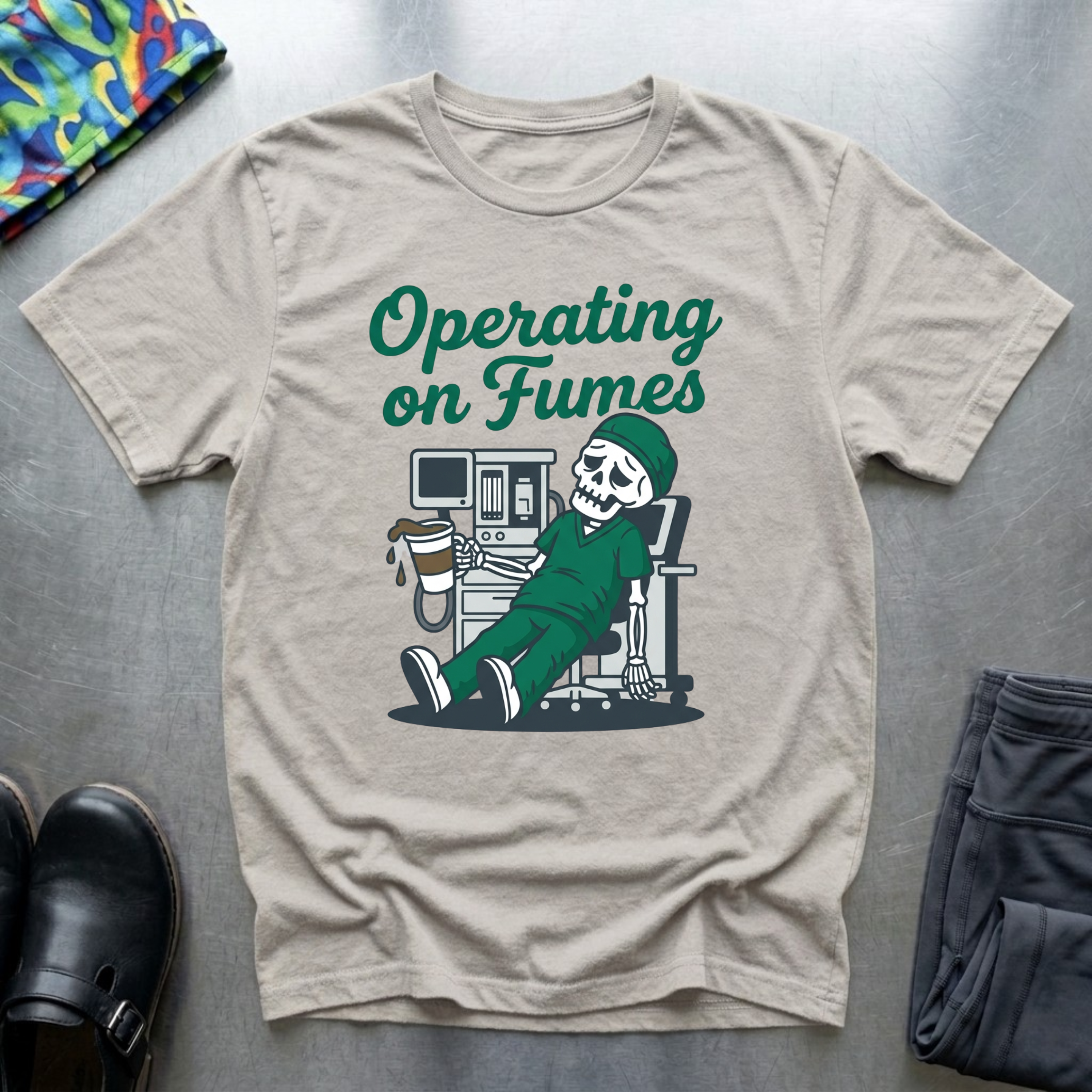Operating on fumes 2 T-Shirt