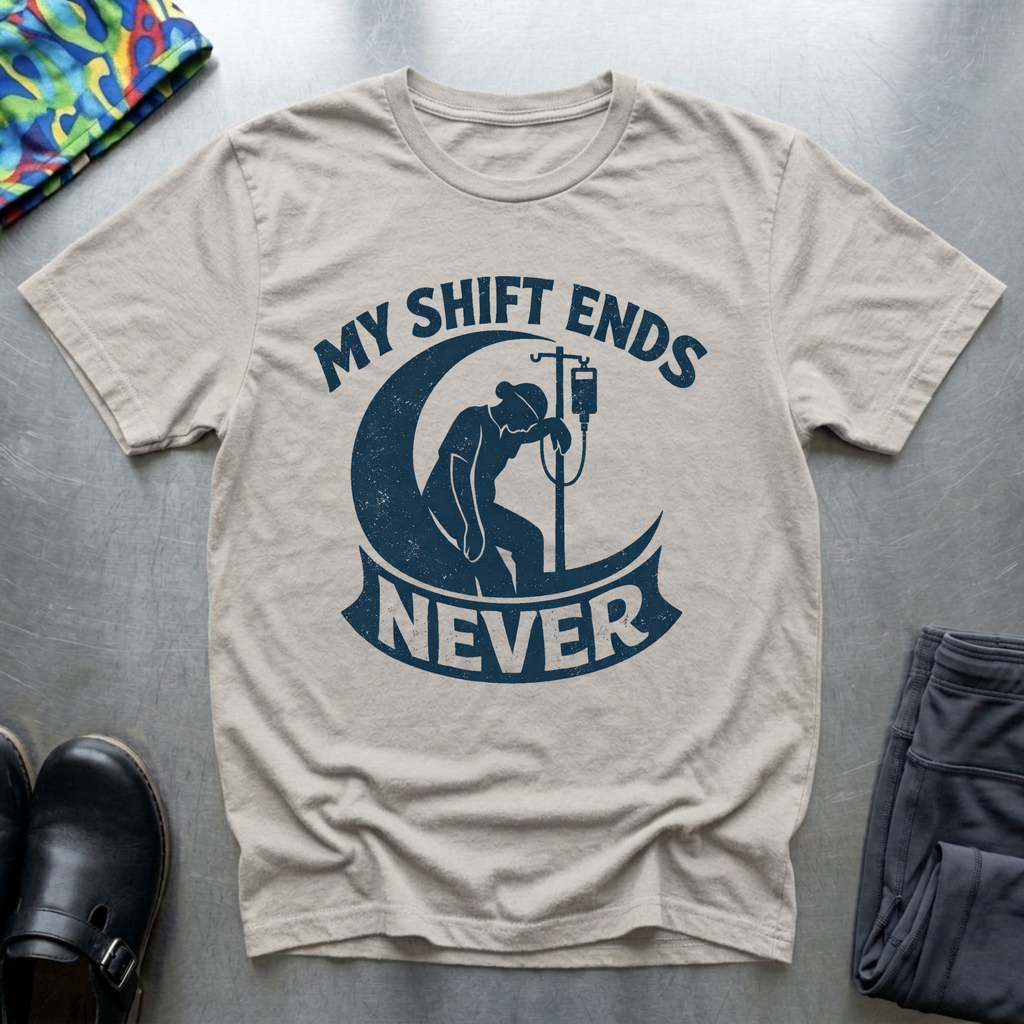 My Shift Ends Never T-Shirt