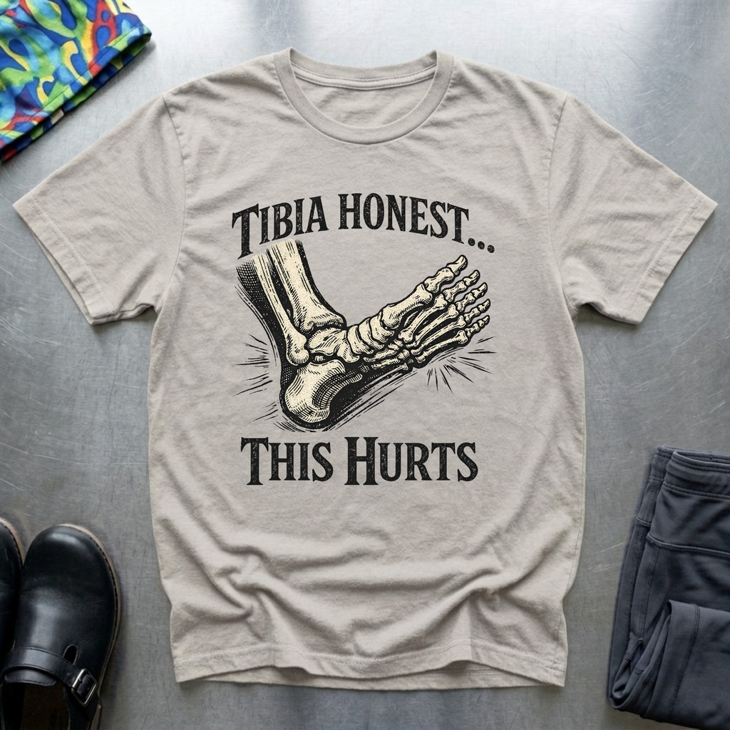 Tibia Honest ,, This Hurts T-Shirt
