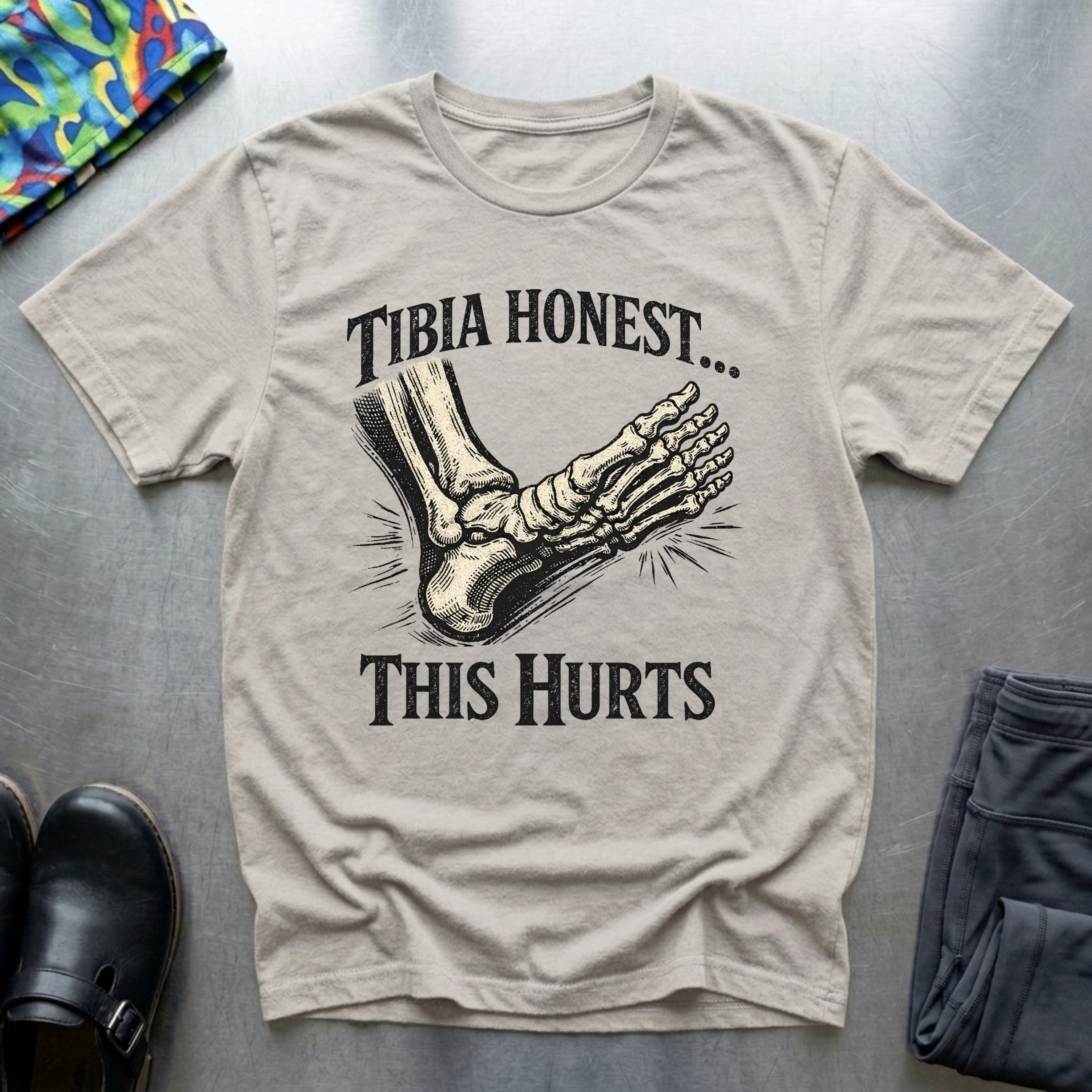 Tibia Honest ,, This Hurts T-Shirt