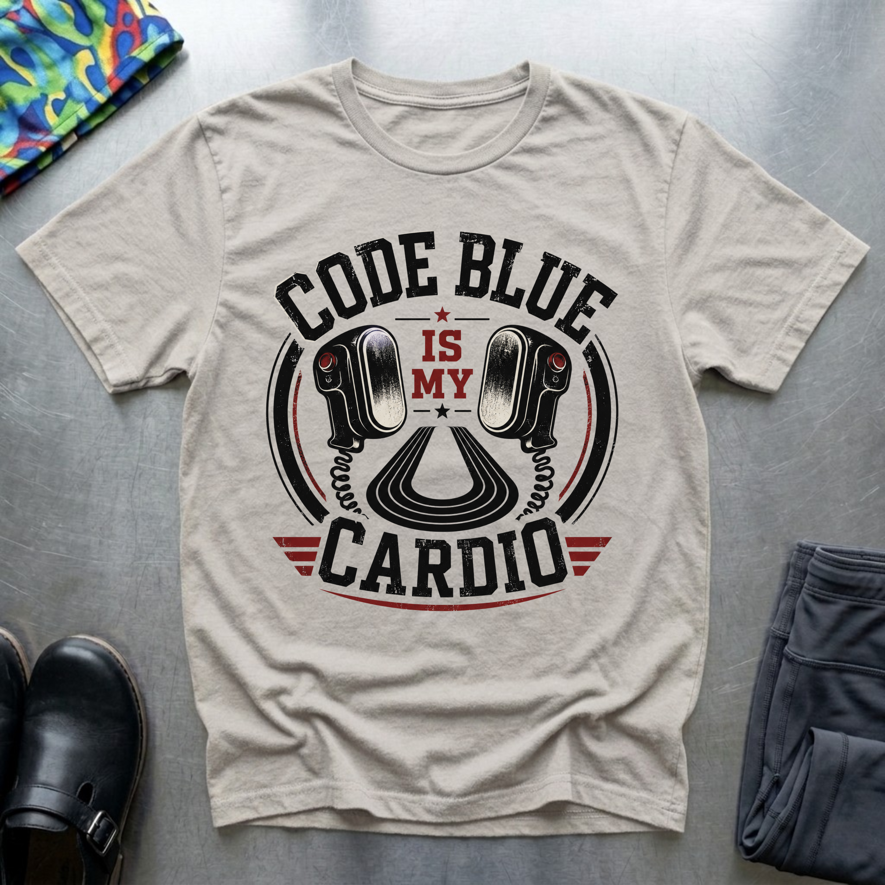 Code Blue Is My Cardio T-Shirt