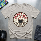 Code brew, stat caffeine response team T-Shirt