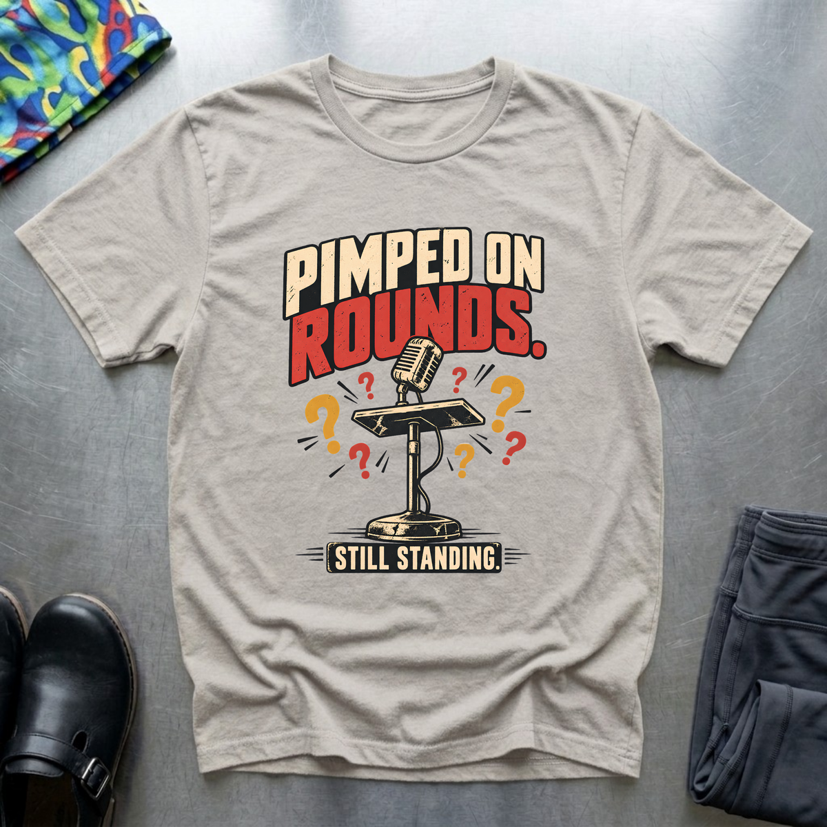 Pimped On Rounds T-Shirt