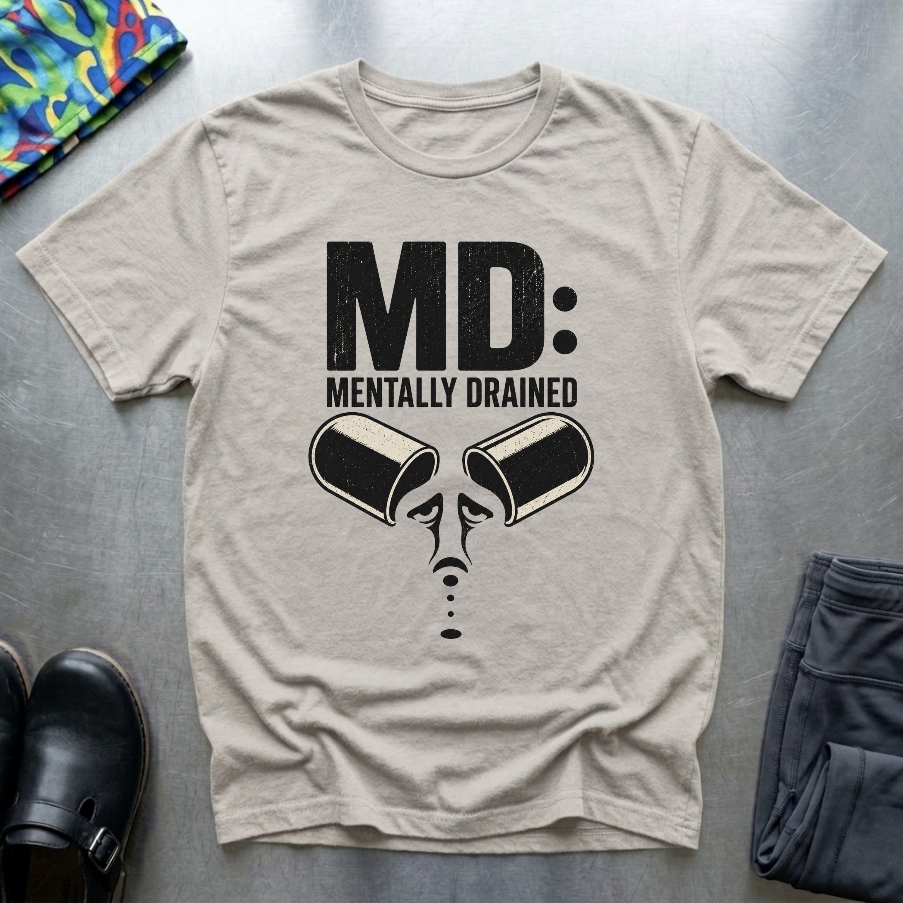 MD: Mentally Drained T-Shirt
