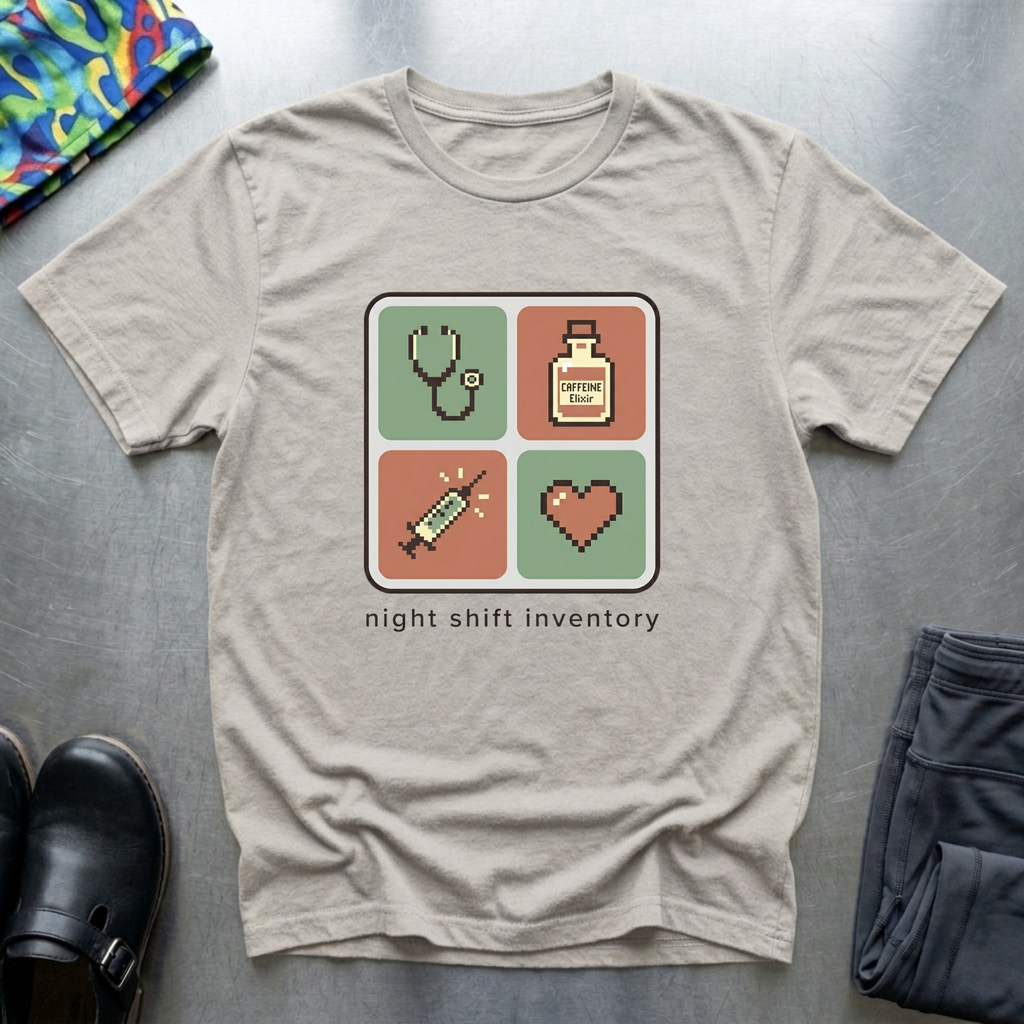 Nigh Shift Inventory T-Shirt