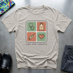 Nigh Shift Inventory T-Shirt