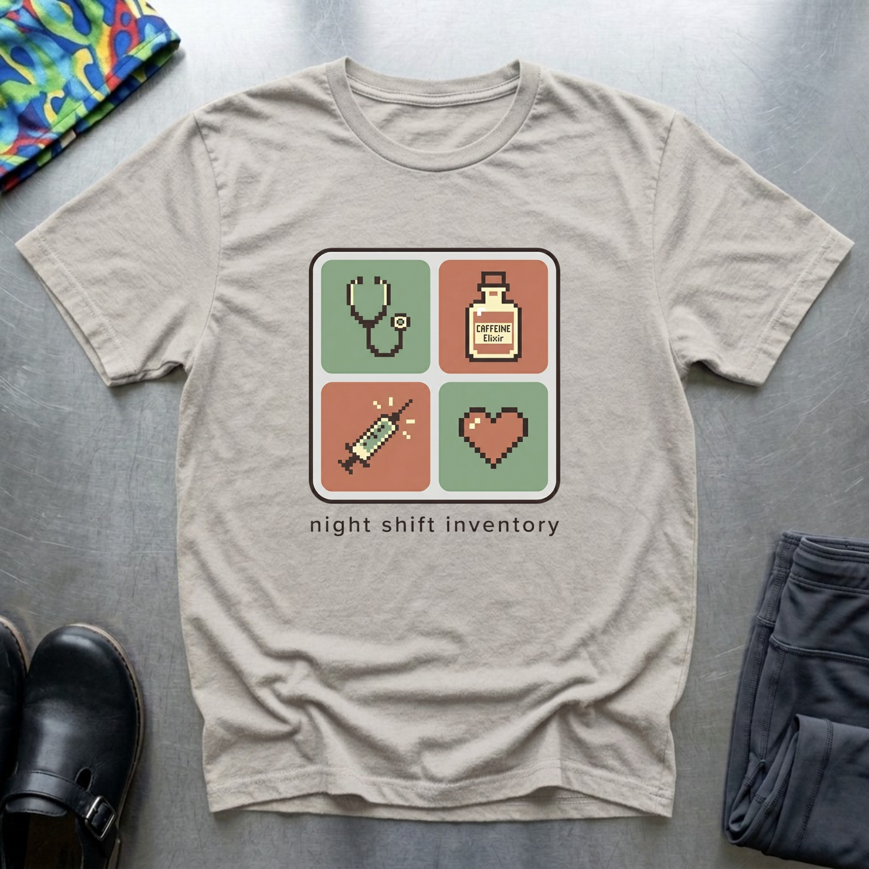 Nigh Shift Inventory T-Shirt