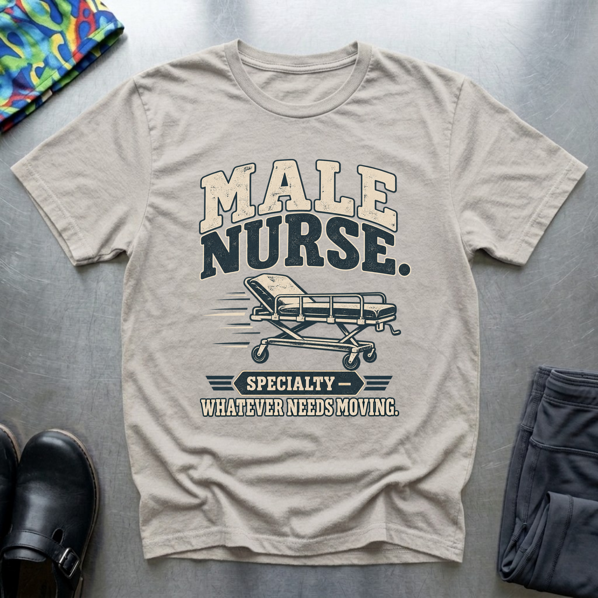 Whatever Needs Moving T-Shirt