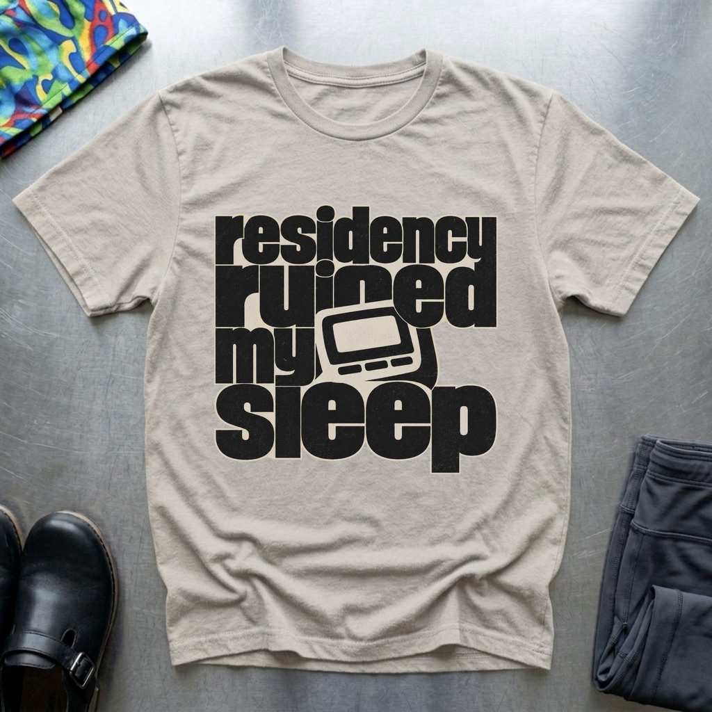 Residency Ruined My Sleep T-Shirt