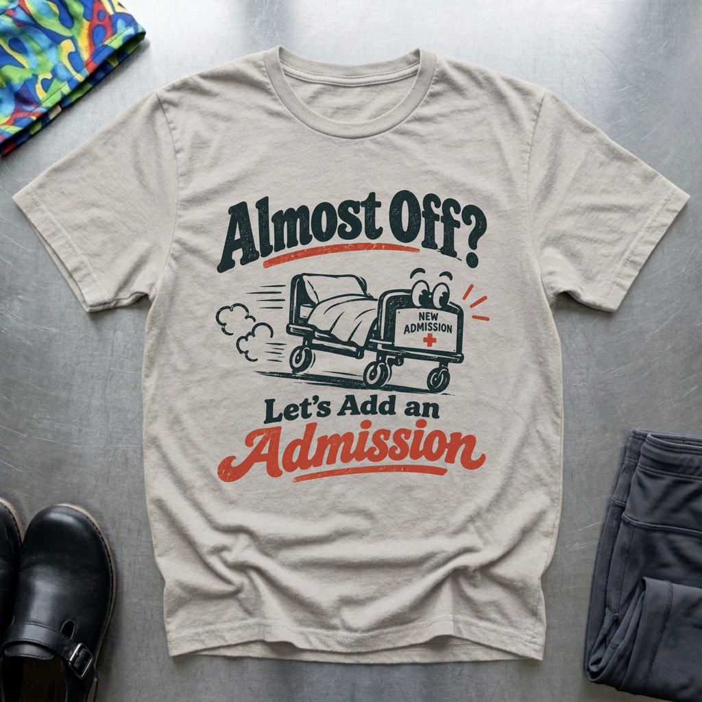 Almost off? T-Shirt
