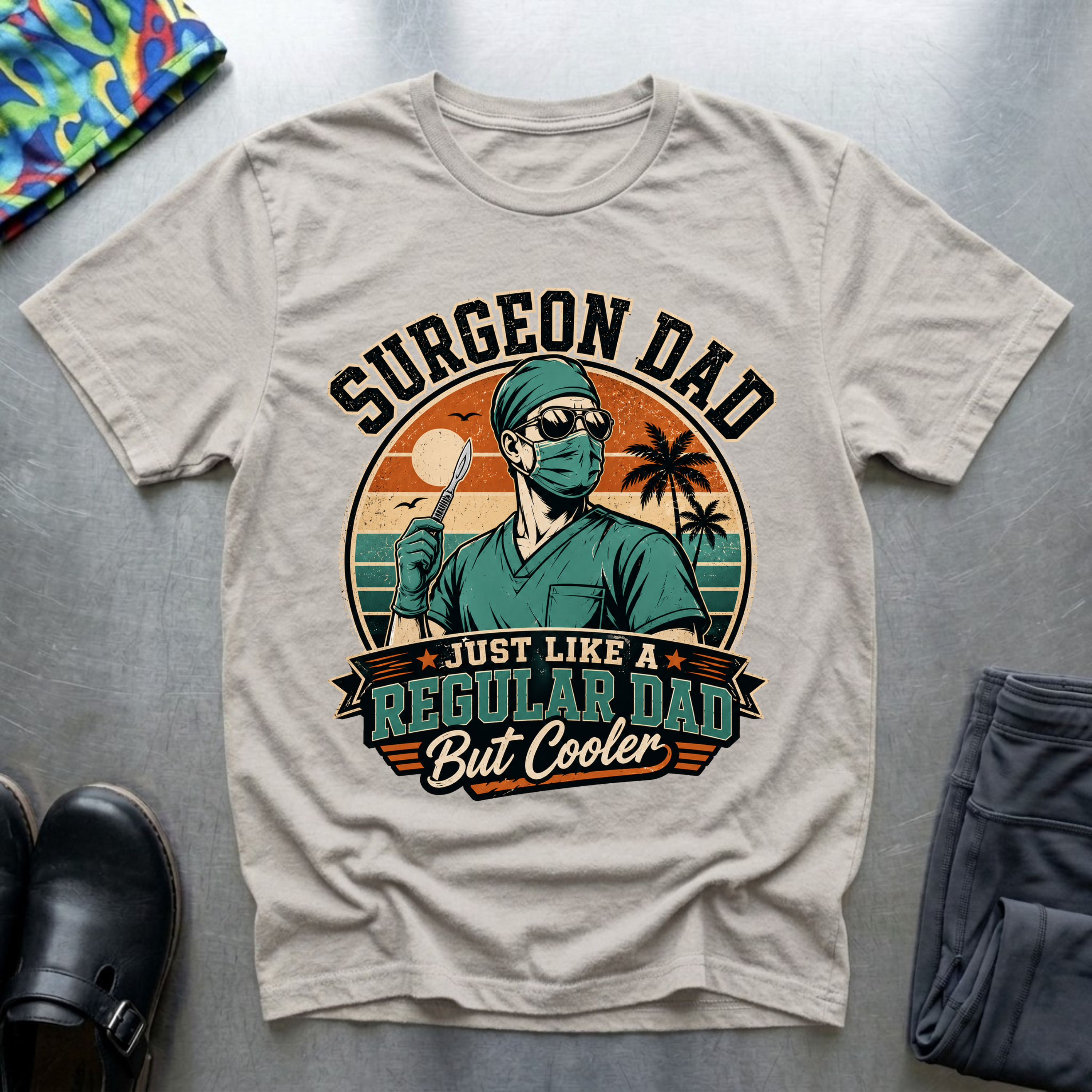 Surgeon Dad 1 T-Shirt