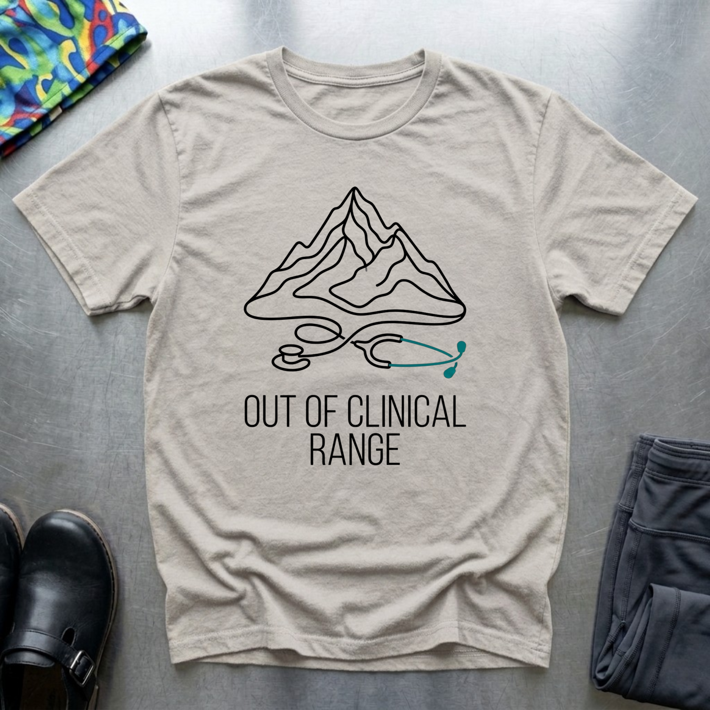 Out Of Clinical Range T-Shirt