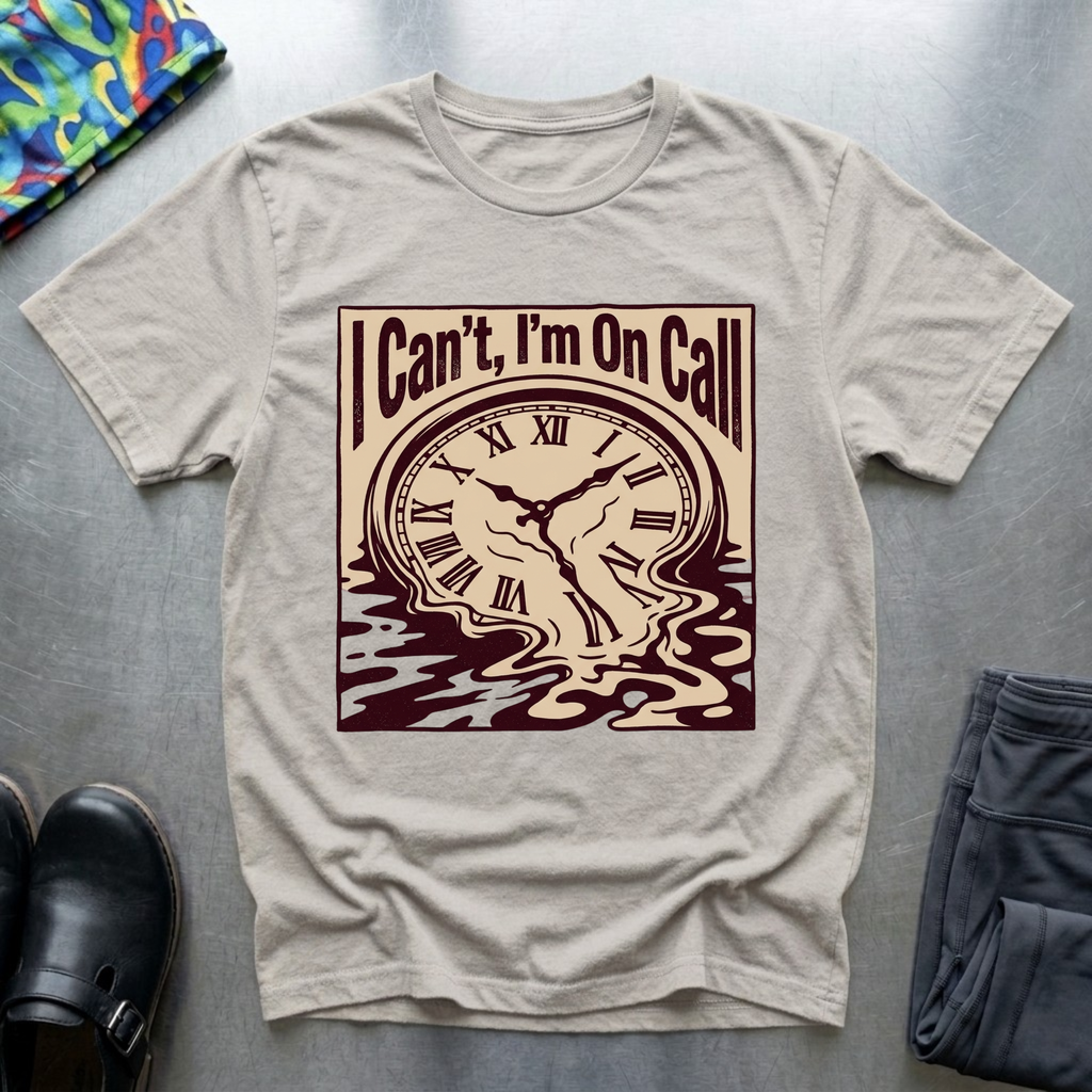 I Can’t, I’m Oncall T-Shirt