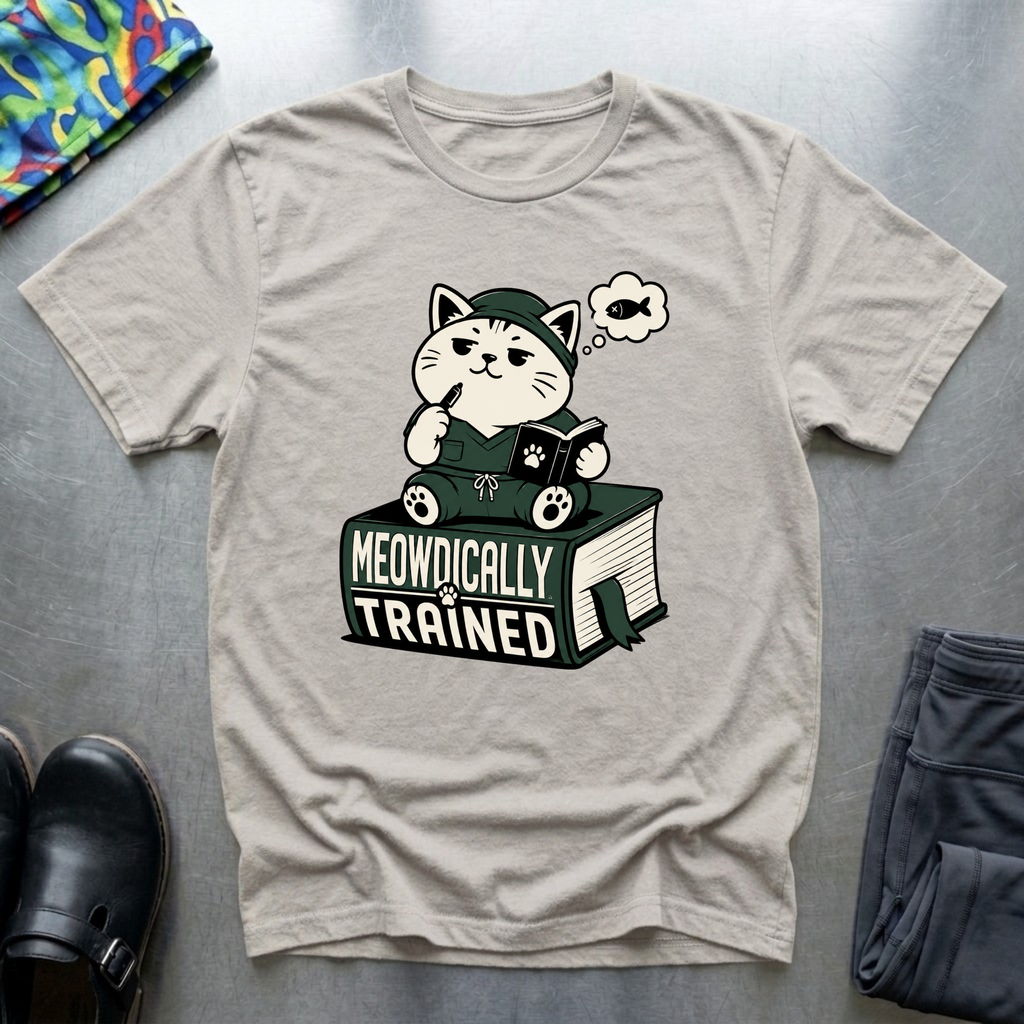 Meowdically Trained II T-Shirt