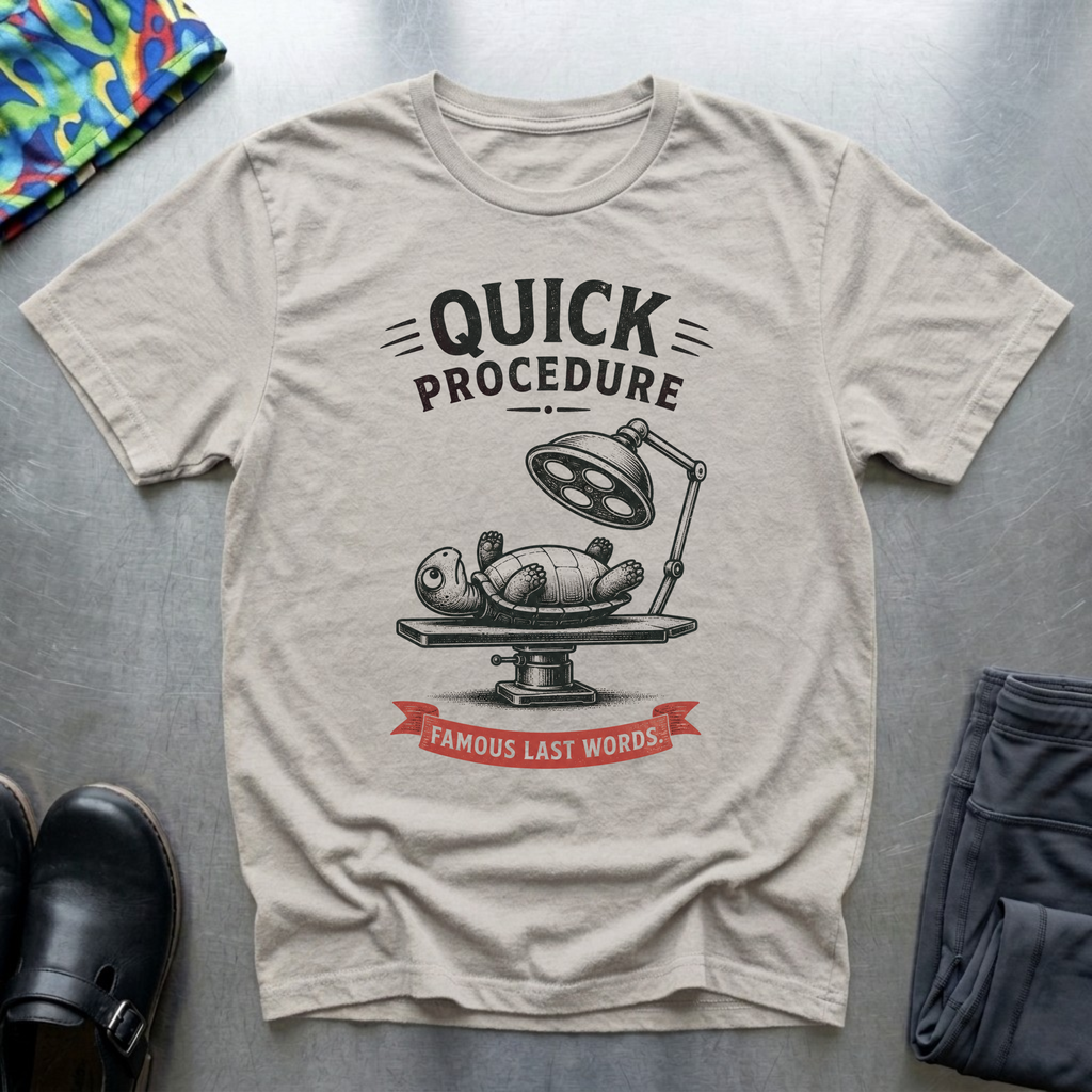 Quick Procedure T-Shirt