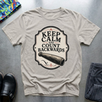 Keep Calm and Count Backwards T-Shirt