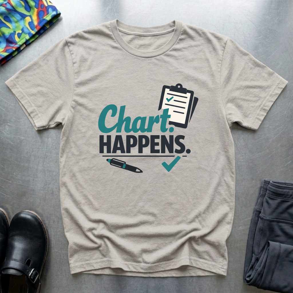 Chart happens T-Shirt