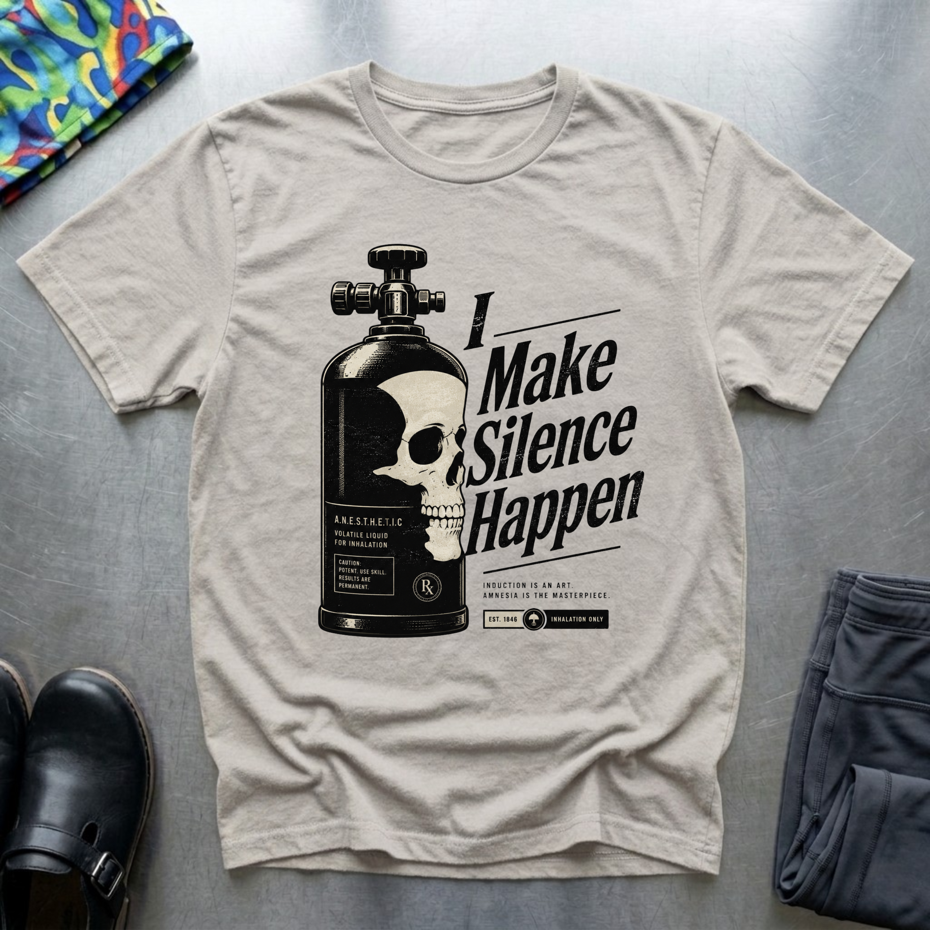 I Make Silence Happen T-Shirt