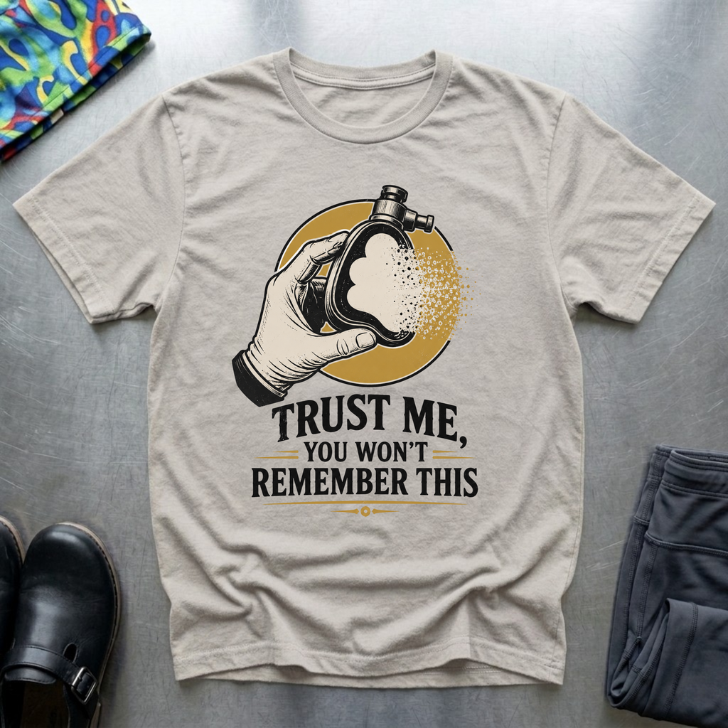 Trust Me, You Won’t Remember This II T-Shirt