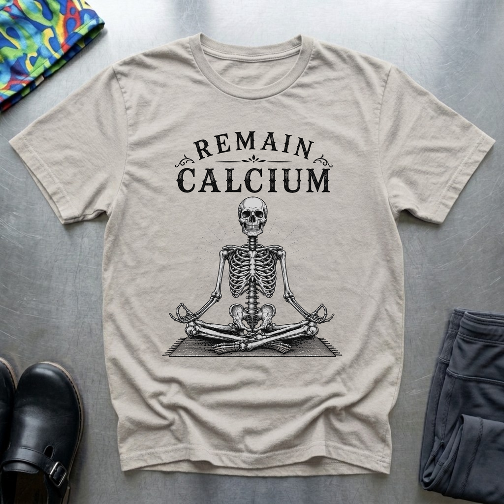 Remain Calcium T-Shirt