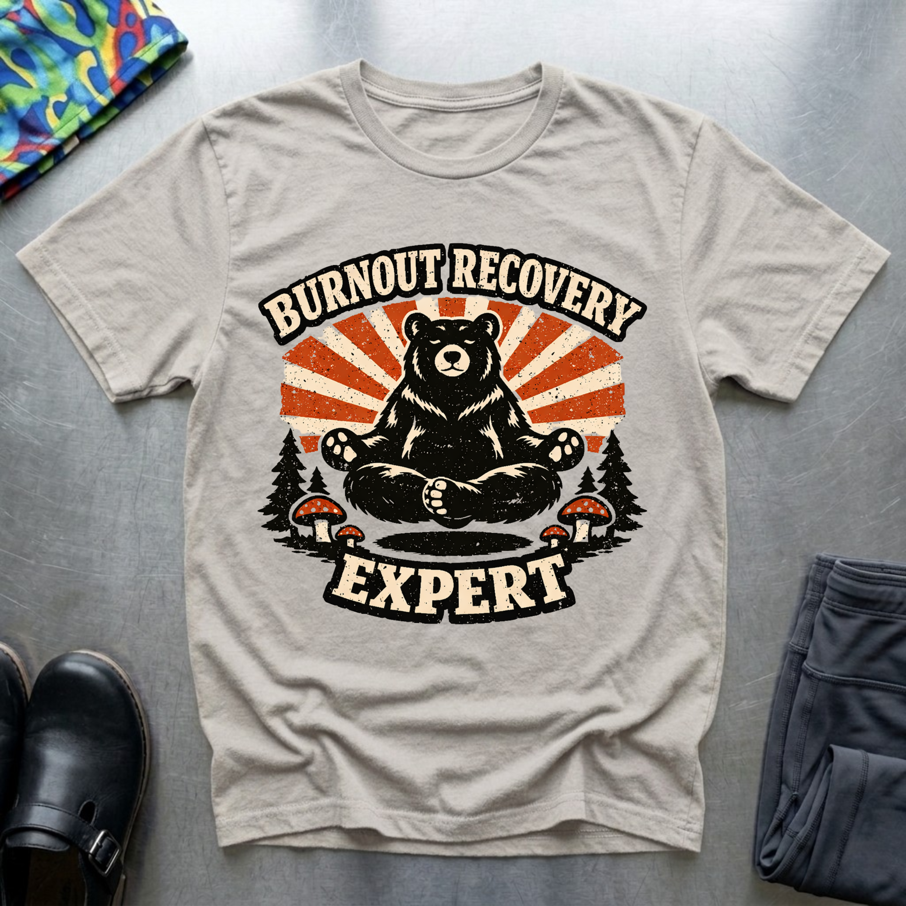 Burnout Recovery Expert T-Shirt