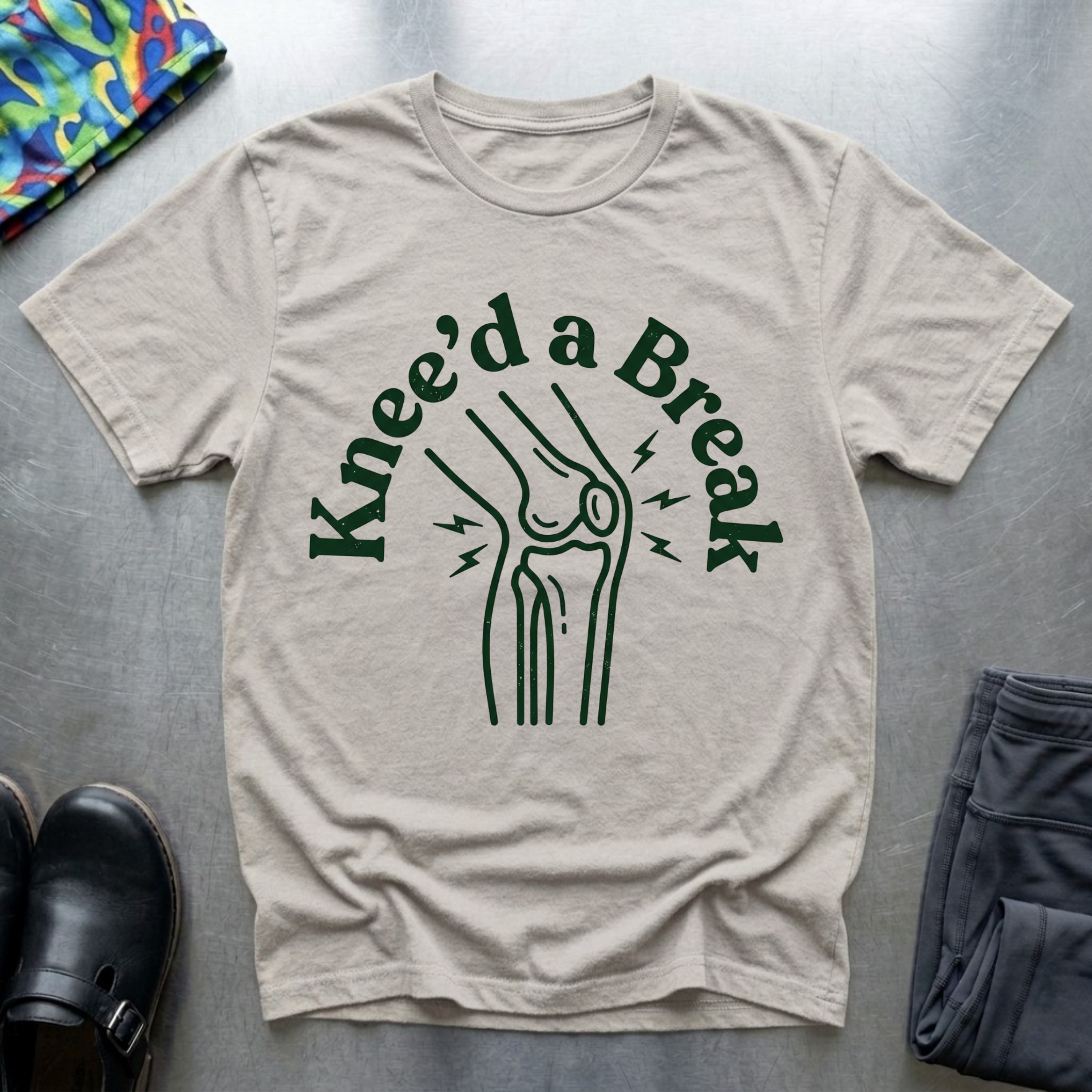 Knee’d A Break T-Shirt