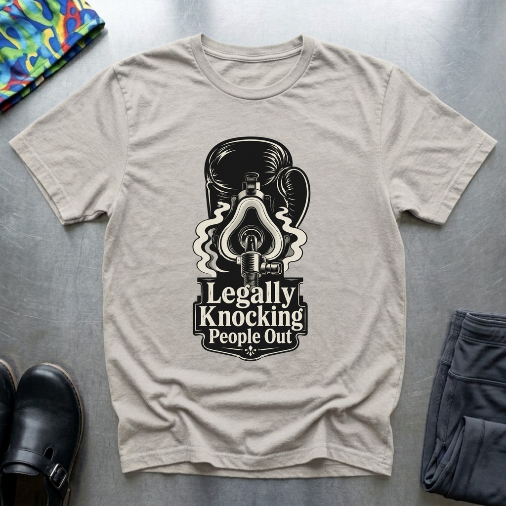 Legally knocking people out T-Shirt