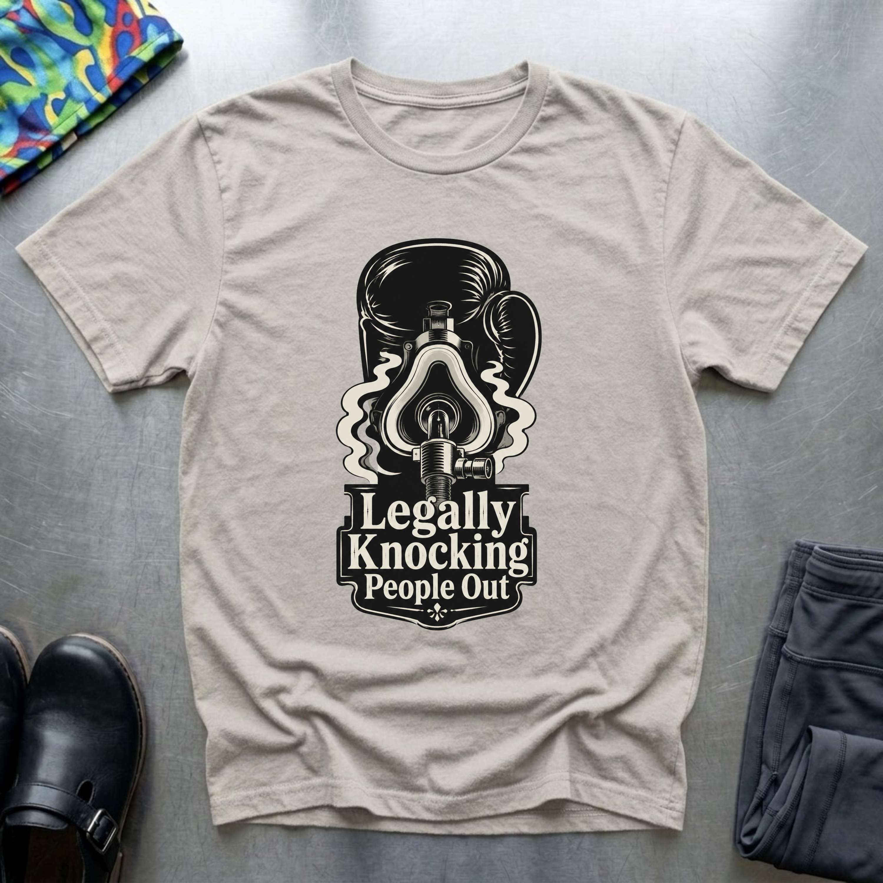 Legally knocking people out T-Shirt